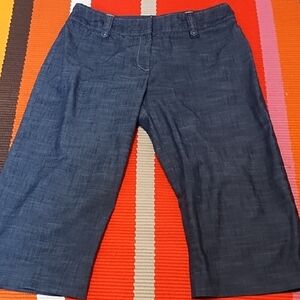 Apt. 9 Dark Blue Wide-Leg Pants